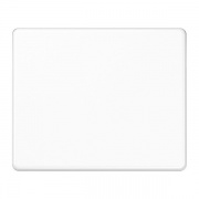 Клавиша 1-ая для одноклавишного выключателя или кнопки Jung SL500 Белый