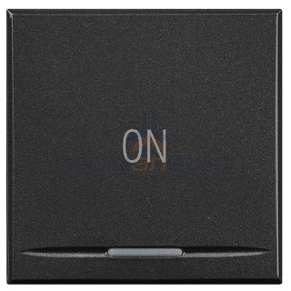 Axolute Клавиши с символами для системы автоматизации для 1 функции - 2 модуля, ON, цвет антрацит