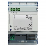 Светорегулятор DIN для светодиодных и энергосберегающих ламп - MyHome SCS