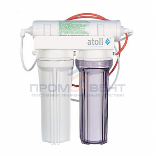 Фильтр двойной atoll D-30 STD (A-310E) с обратным осмосом
