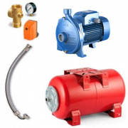 Насосная станция Pedrollo HYDROFRESH CPm 158-50 CL - 0,75 кВт (Qmax 90 л/мин, 1x230В)