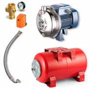 Насосная станция Pedrollo HYDROFRESH CP-ST4 158-24 CL - 0,75 кВт (Qmax 120 л/мин, 1x230В, с/х)