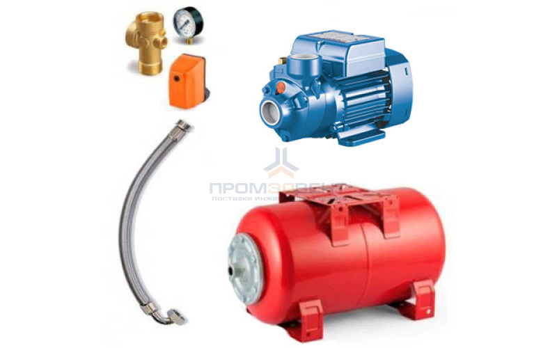 Насосная станция Pedrollo HYDROFRESH PKm 70-50 CL - 0,60 кВт (Qmax 50 л/мин, 1x230В, с/х)