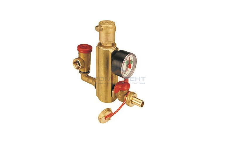 Группа безопасности системы отопления Giacomini R554P - 1