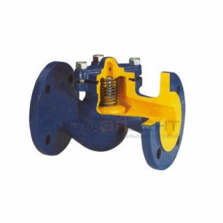 Клапан обратный BROEN V287 - Ду20 (Фланец/Фланец,  PN16, Tmax 300°C, чугун)