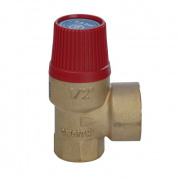 Клапан предохранительный STOUT - 1", сброс 1"1/4 (ВР/ВР, Рн 3 бар, для систем отопления)