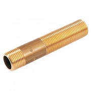 Сгон латунный STOUT - 1/2", длина 200 мм