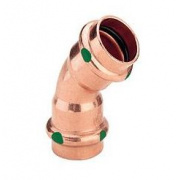 Отвод 45° Viega A1 Profipress 2426 - 15