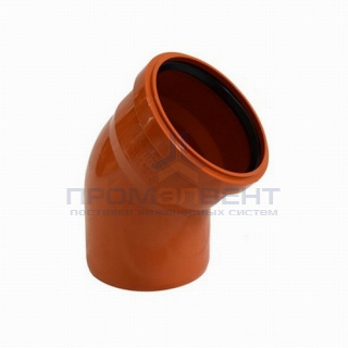 Отвод SINIKON НПВХ 250x87