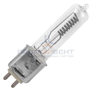 Лампа специальная галогенная Osram 64743 FEL CP/77 1000W 120V G9.5 300h 3200K (PHILIPS 6983P)