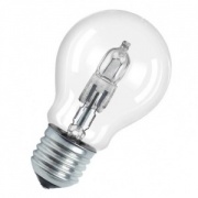 Лампа галогенная Osram Classic A 64542 ES 30W (40W) 230V E27 405lm 2000h d55x96mm