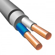 Кабель силовой NYMнг(A)-LS 2х2,5 0,66кВ ГОСТ IEC 60227-4-2011 (Севкабель)