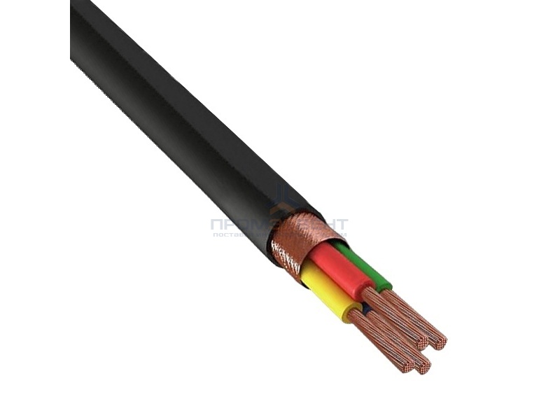 Кабель микрофонный экранированный КММ 4х0,35  [бухта 300м]