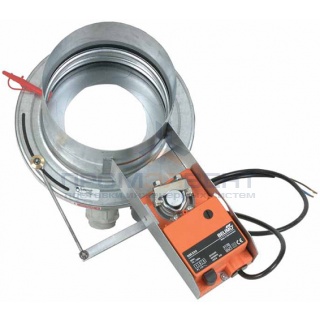 SPI-F-200/LM230A Systemair Клапан для измерения и регулировки потока воздуха