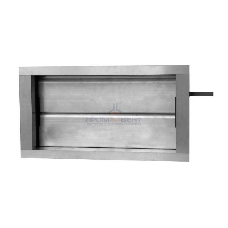 ZSSK 500х250 ZILON воздушный клапан для прямоугольного воздуховода