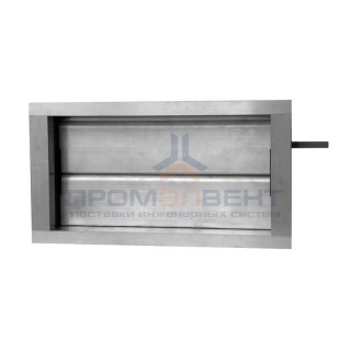 ZSSK 500х250 ZILON воздушный клапан для прямоугольного воздуховода