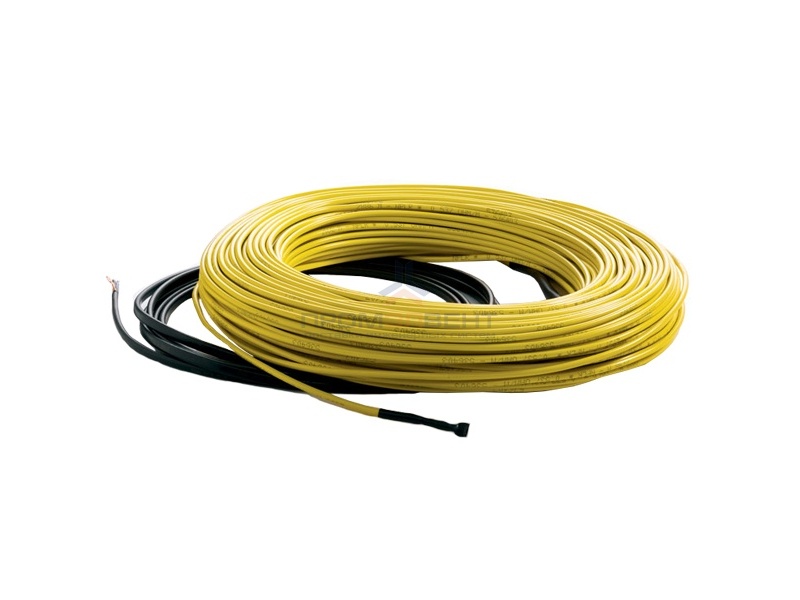 Нагревательный двухжильный кабель Veria Flexicable-20 1267вт  60м