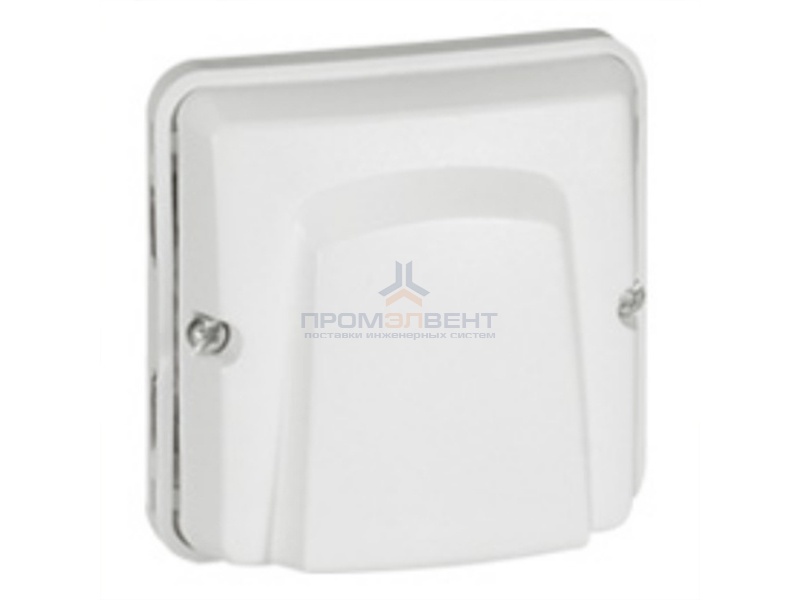 Вывод кабеля Legrand Plexo серии Artic с зажимом, белый