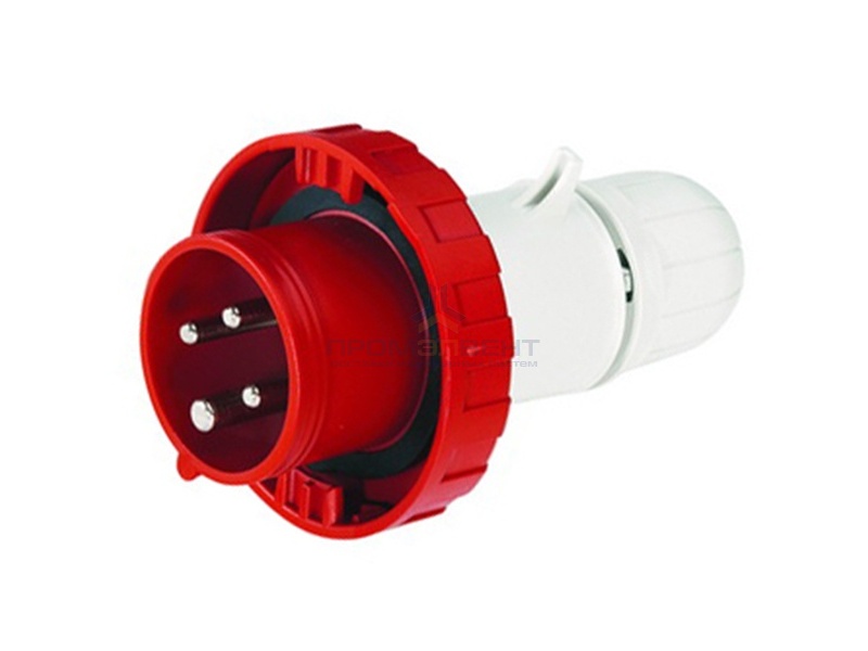 Вилка кабельная DKC Quadro IP67 32A 3P+E 400В