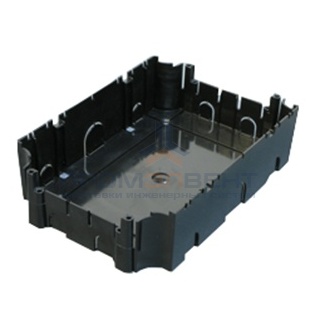 BOX/6 Коробка для люков Экопласт LUK/6 и LUK/8Р в пол, пластиковая для заливки в бетон