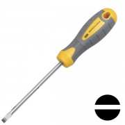 Отвертка шлицевая Master 5х125мм IEK