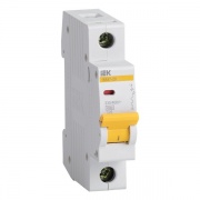 Автоматический выключатель ВА47-29 1Р 5А 4,5кА характеристика D ИЭК (автомат)