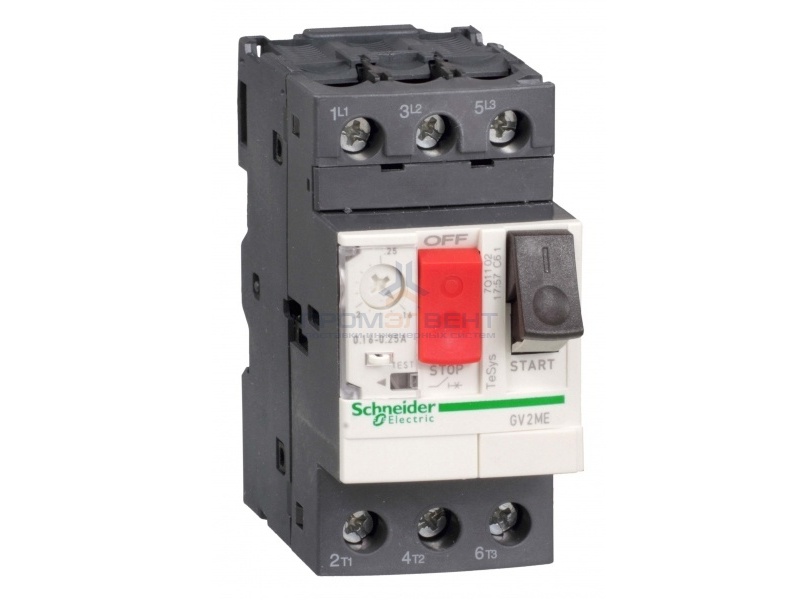 Автомат Schneider Electric TeSys GV2ME с комбинированным расцепителем 13-18А