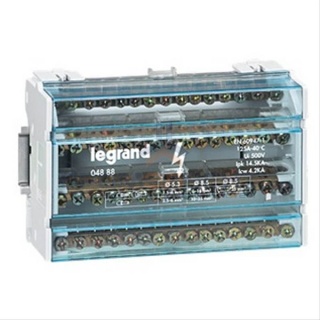 Модульный распределительный блок Legrand (4х15) 60 контактов 125A