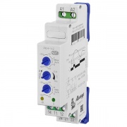 Однофазное реле контроля напряжения РКН-1-2-15 АС230В УХЛ4 задержка включения 6 мин